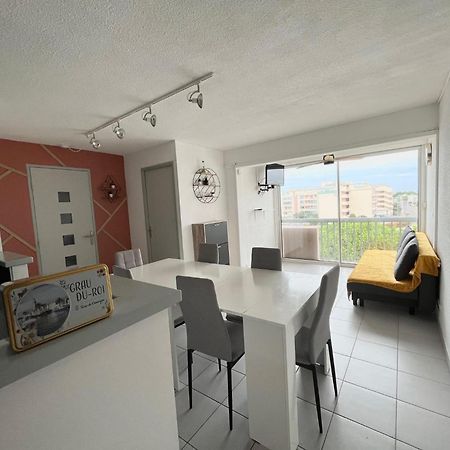 Appartement Devant La Mer + Parking Ле-Гро-дю-Руа Екстер'єр фото