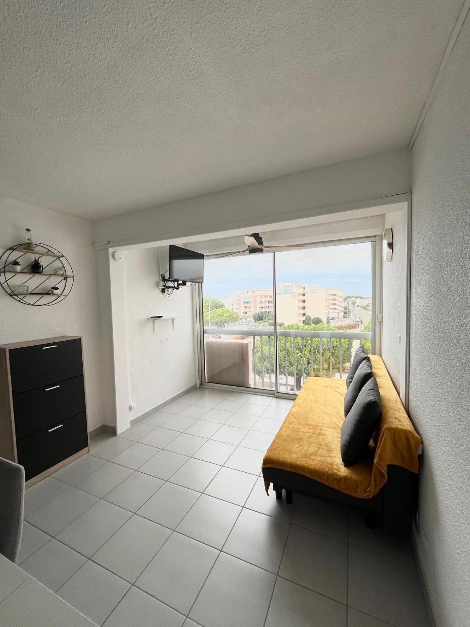 Appartement Devant La Mer + Parking Ле-Гро-дю-Руа Екстер'єр фото
