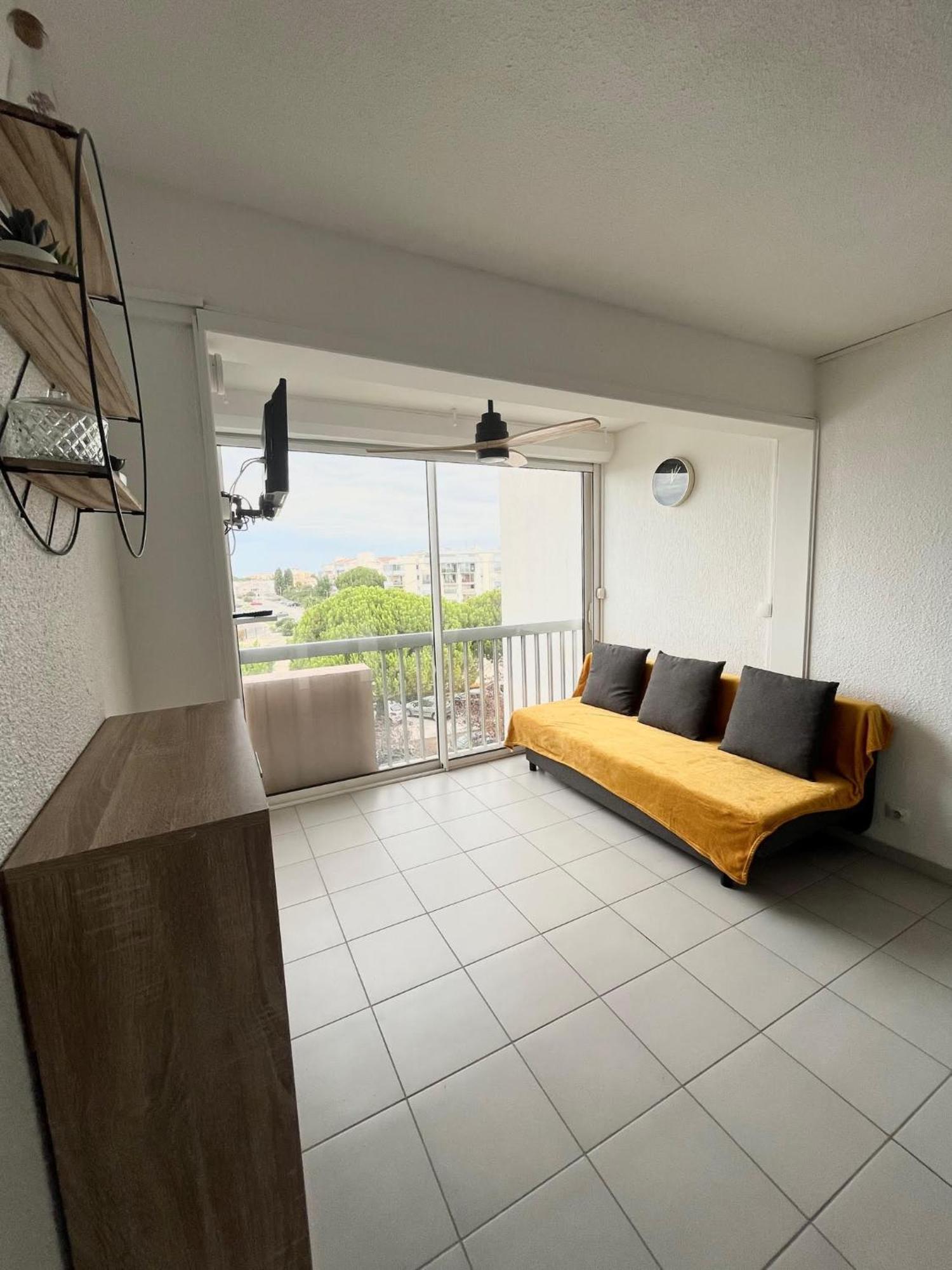 Appartement Devant La Mer + Parking Ле-Гро-дю-Руа Екстер'єр фото