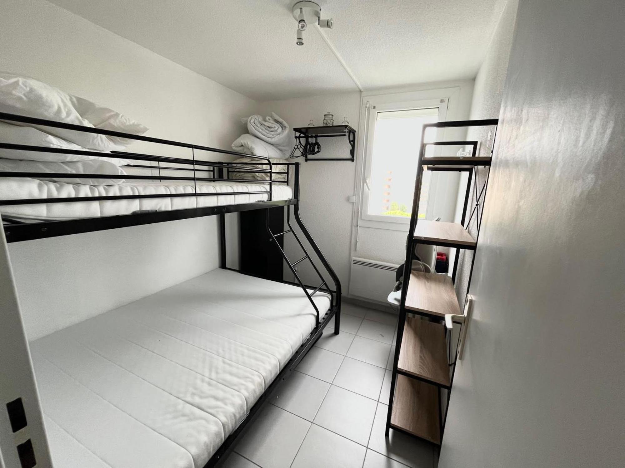 Appartement Devant La Mer + Parking Ле-Гро-дю-Руа Екстер'єр фото